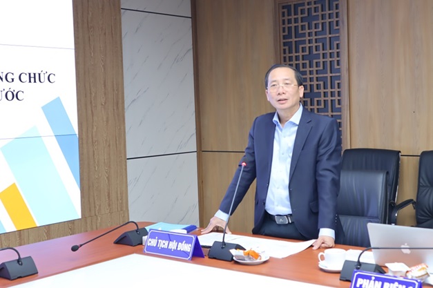Nghiệm thu đề tài “Cơ sở khoa học xác định cơ cấu ngạch công chức trong các cơ quan hành chính nhà nước”