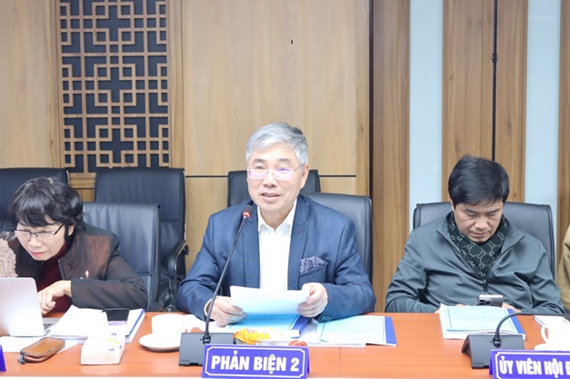 Nghiệm thu đề tài “Cơ sở khoa học xác định cơ cấu ngạch công chức trong các cơ quan hành chính nhà nước”
