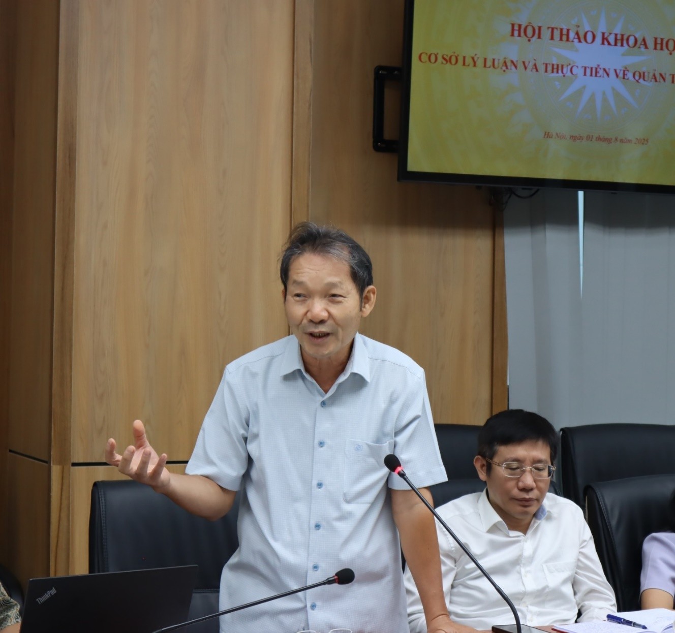 Hội thảo khoa học “Cơ sở lý luận và thực tiễn về quản trị địa phương”